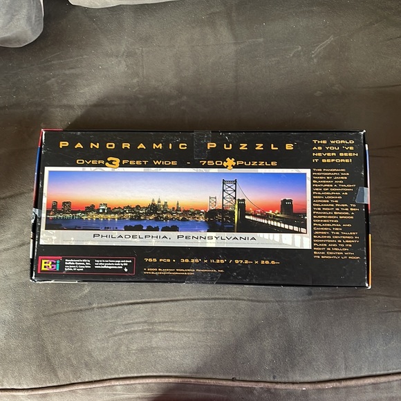 Puzzle 3ft wide puzzle - Picture 2 of 2